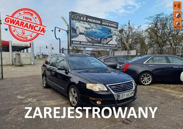 pomorskie Volkswagen Passat cena 13700 przebieg: 398333, rok produkcji 2008 z Raciąż